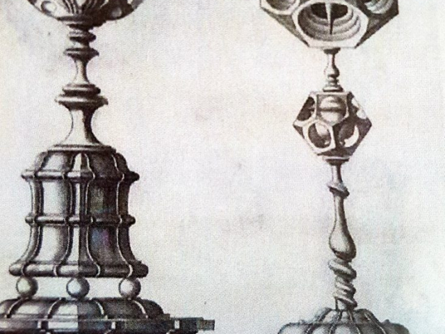 Gravures tirées de "l'Art de tourner en perfection"