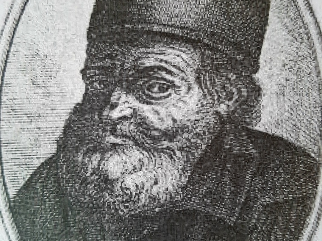 Portrait de Nicolas Flamel, XVI siecle