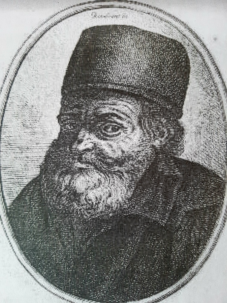 Portrait de Nicolas Flamel, XVI siecle