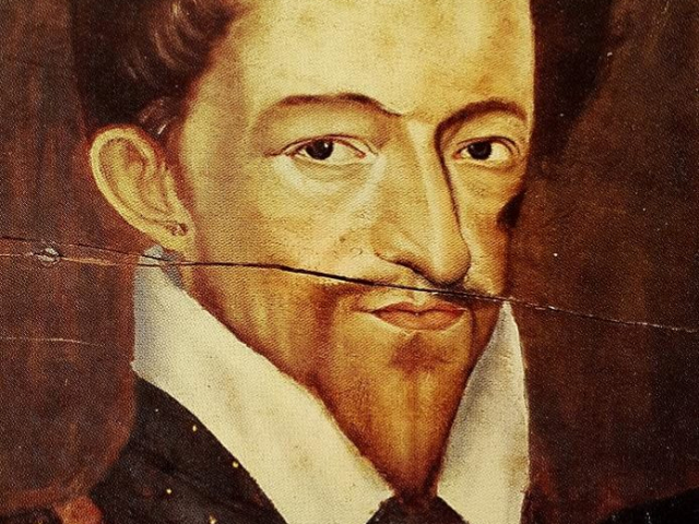 Duc de Guise, détail de la peinture anonyme "Les trois Guise", vers 1585-1589