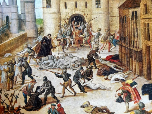 François Dubois, Le massacre de la Saint-Barthélemy, vers 1572-1584 (détail)