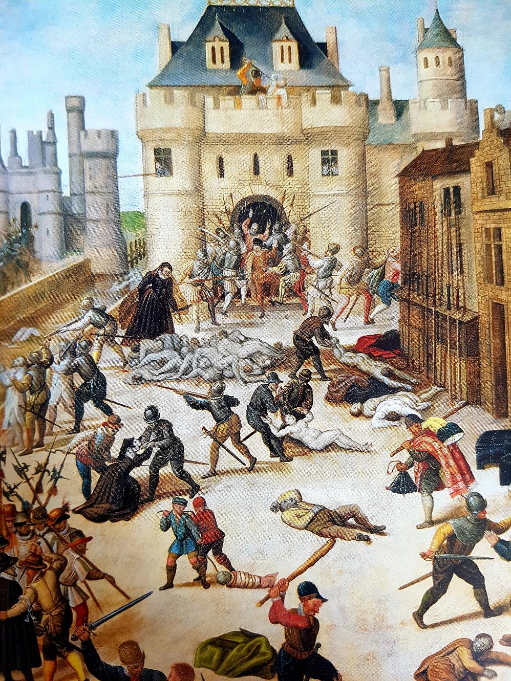François Dubois, Le massacre de la Saint-Barthélemy, vers 1572-1584 (détail)