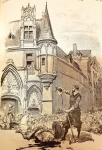 L'exécution de Vermond devant l'hôtel de Sens L'exécution de Vermond devant l'hôtel de Sens