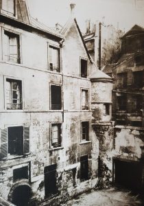 L'hôtel de Sens en 1912 L'hôtel de Sens en 1912