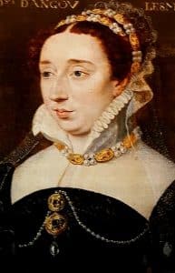 Diane de France, duchesse d'Angoulême, portrait attribué à François Clouet, 1568 Diane de France, duchesse d'Angoulême, portrait attribué à François Clouet, 1568