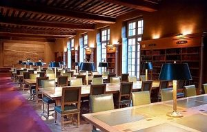 Salle de lecture de la Bibliothèque Historique de la Ville de Paris Salle de lecture de la Bibliothèque Historique de la Ville de Paris