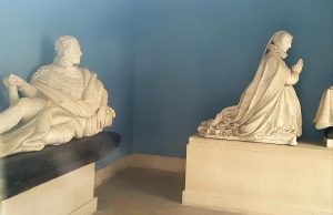 Statues funéraires de Diane de France et de Charles d'Angoulême Statues funéraires de Diane de France et de Charles d'Angoulême