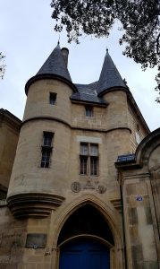 Vestiges de l'hôtel de Clisson dans le Marais actuel