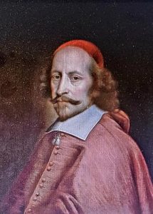 Portrait du cardinal Mazarin par Pierre Mignard (1658-1660), Chantilly, musée Condé Portrait du cardinal Mazarin par Pierre Mignard (1658-1660), Chantilly, musée Condé