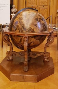 Globe terrestre de la bibliothèque Mazarine Globe terrestre de la bibliothèque Mazarine
