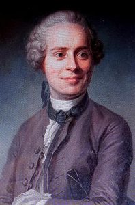 Portrait de Jean Le Rond d'Alembert par Quintin de la Tour (1753) Portrait de Jean Le Rond d'Alembert par Quintin de la Tour (1753)