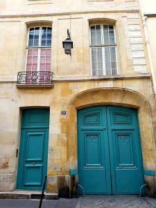 La maison de la rue Michel-le-Comte dans le Marais