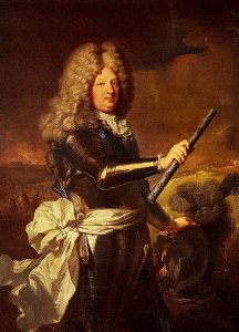 Portrait de Louis de France par Hyacinthe Rigaud