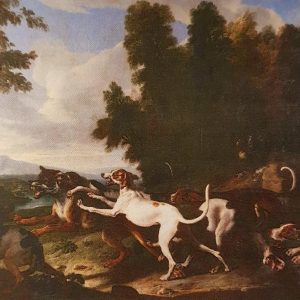 François Desportes, Chasse au loup, 1702