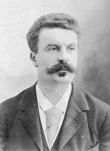 Guy de Maupassant par Nadar