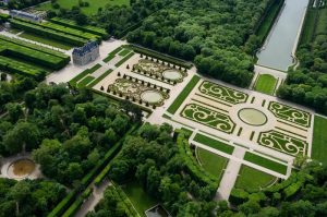 Parc de Sceaux, vue du ciel