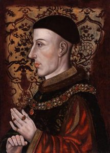 Henri V d'Angleterre / artiste anonyme, fin du XV s.-début du XVI s. Henri V d'Angleterre / artiste anonyme, fin du XV s.-début du XVI s.