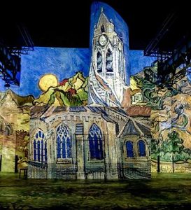 L'atelier des lumières L'atelier des lumières