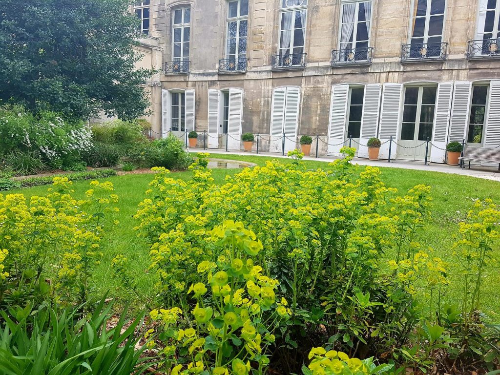 Jardins des Archives Nationales